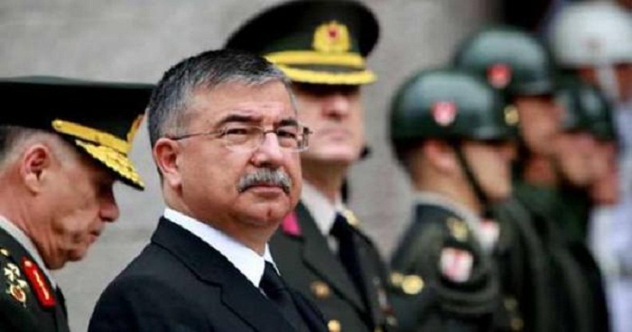Türkiyənin müdafiə naziri Qəbələdədir